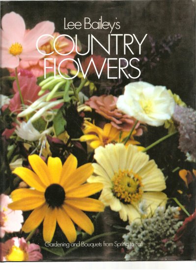 Country Flowers, oversized book, in full color! Gorgeous!