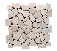 Beige Marble & Quartz Mix 12x12