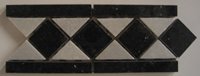 Ebole Black Galaxy 3.5"x8"
