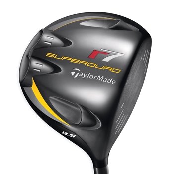 TaylorMade R7 Superquad (Left Handed)