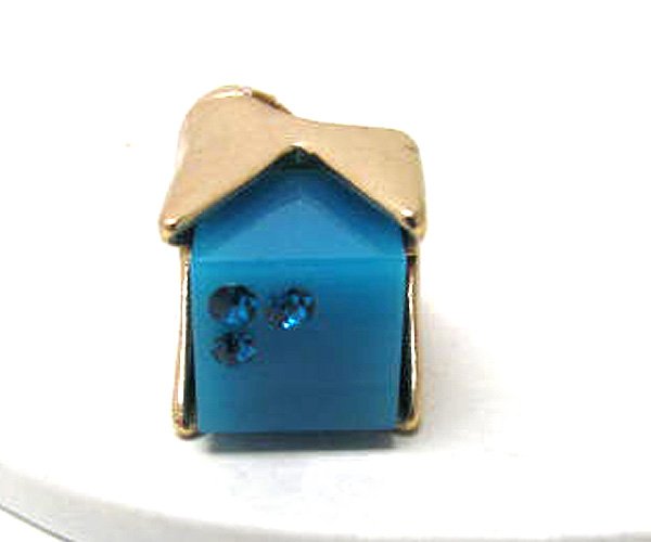 Crystal Fashion Dice Stretch Ring
