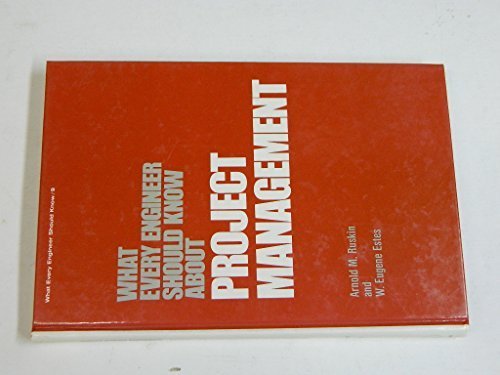What Every Engineer Should Know About Project Management