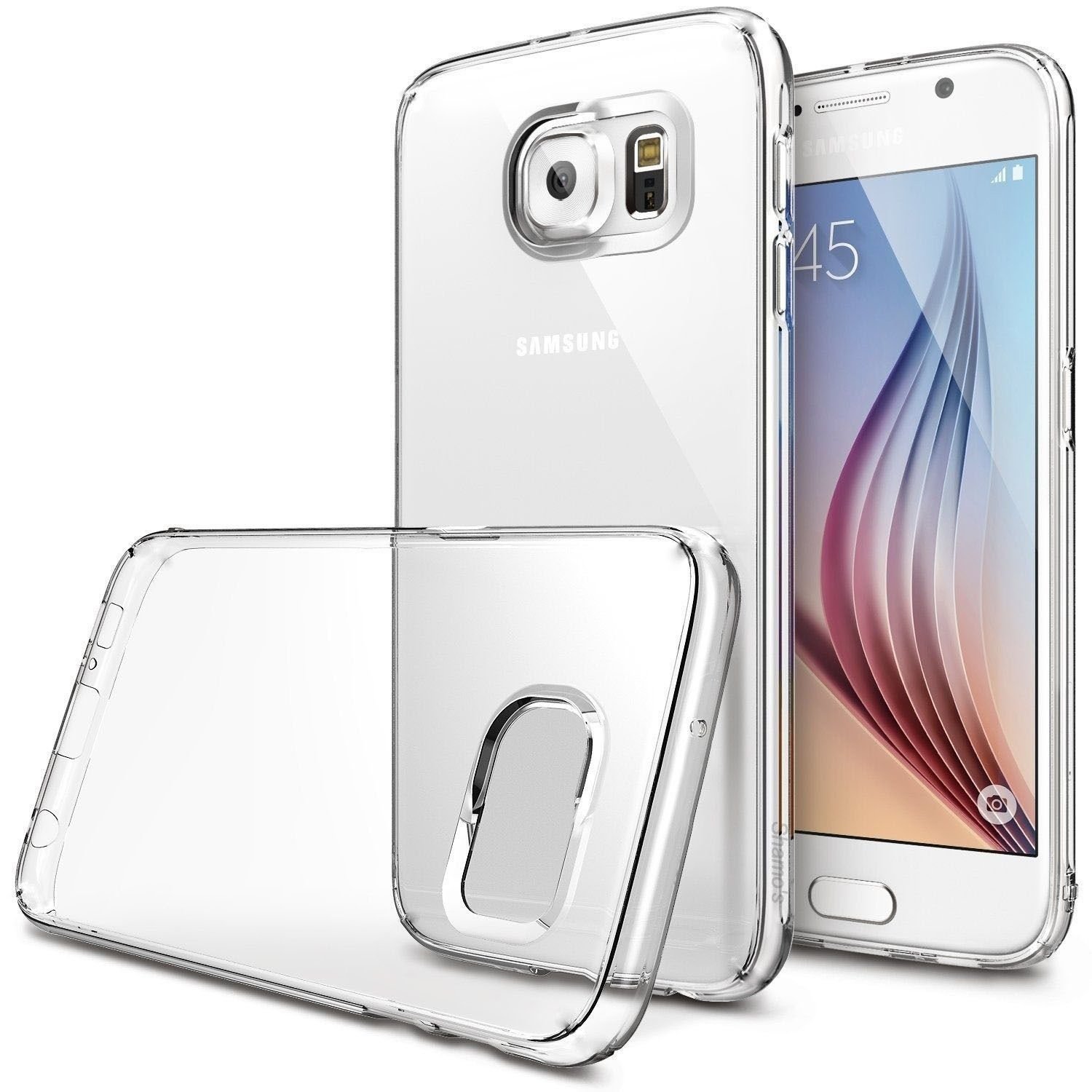 For Samsung Galaxy S7 - Soft Ultra Thin Transparent Slim Case