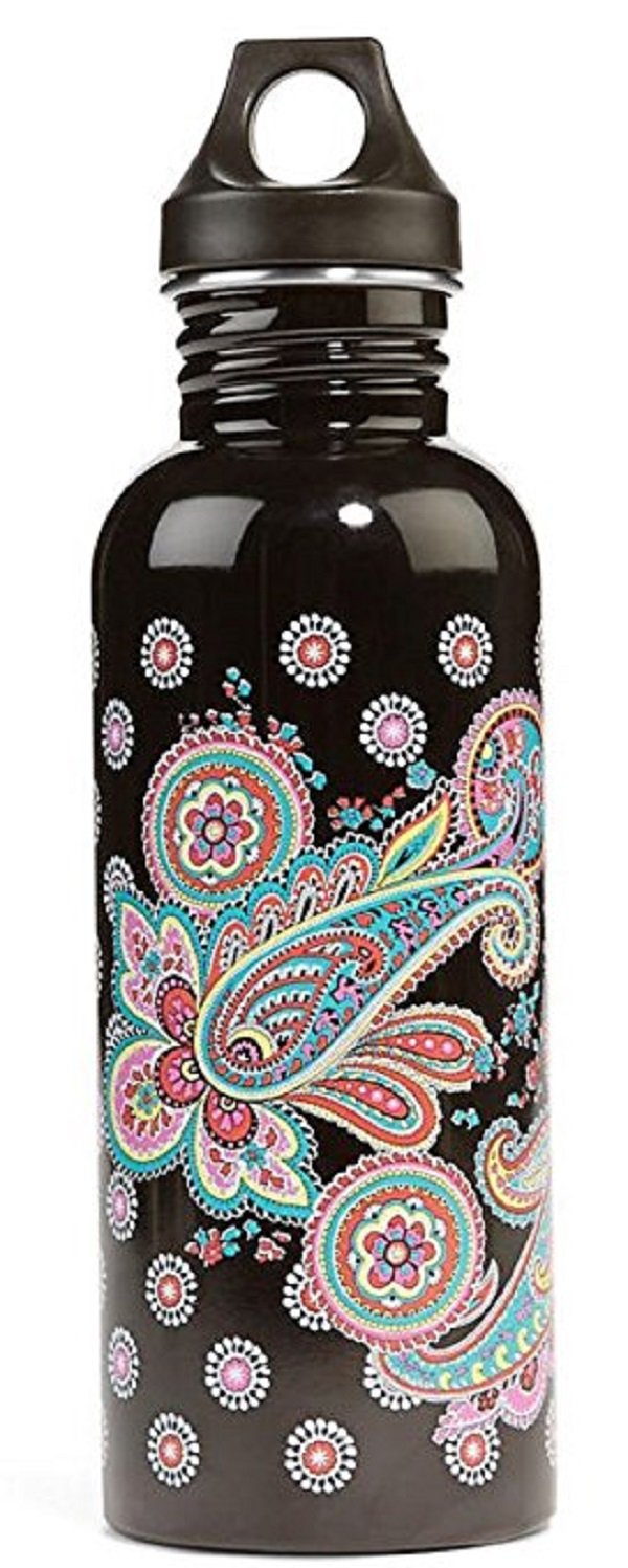 Vera Bradley Parisian Paisley Water Bottle