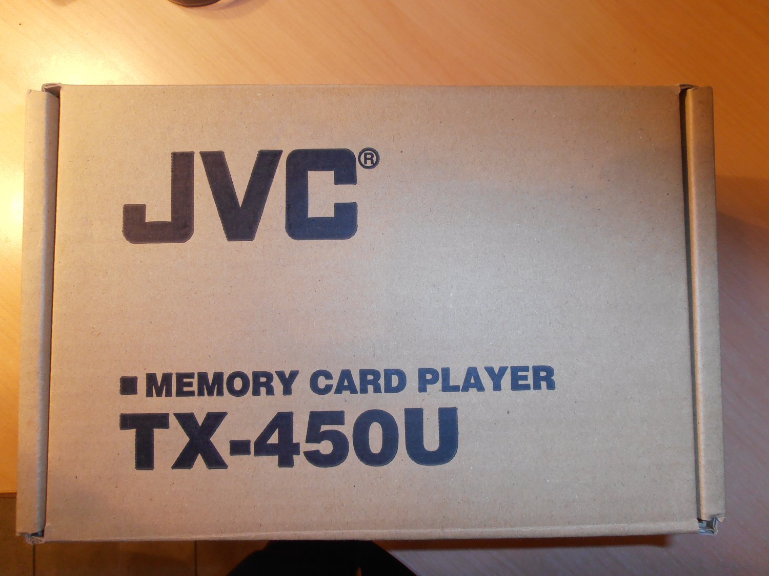 eC JVC TX-450U Memory Card Player