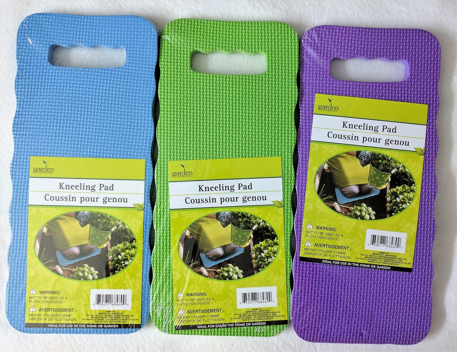 Garden Collection Kneeling Pad Size 15.5" x 7"