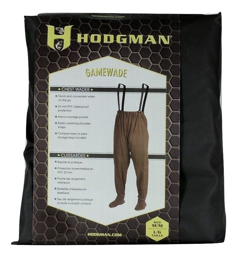 New, Hodgman Gamewade, Chest Wader, Size M/M Color Brown