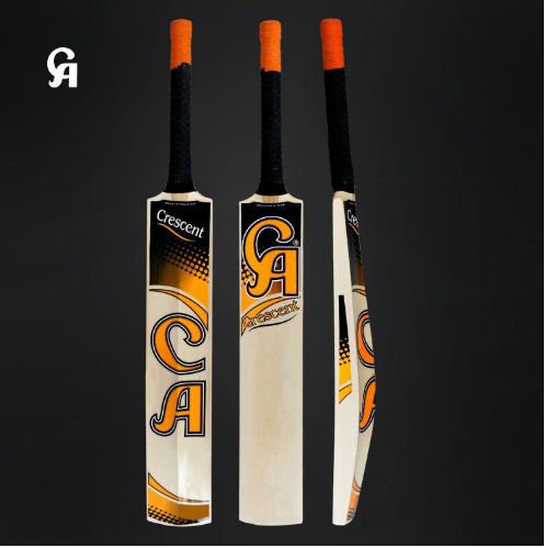 CA Pakistani willow Cricket Bat Crescent Light weight & carefully balanced.