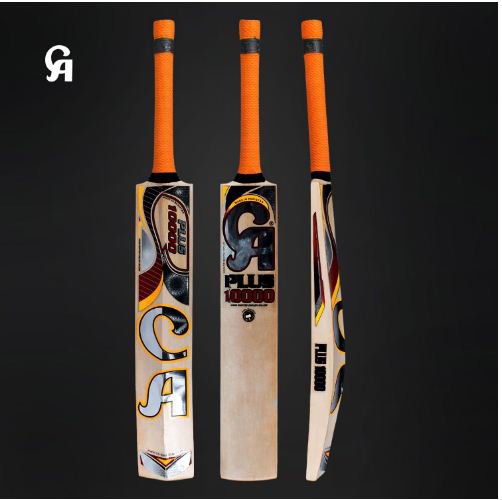 CA English Willow Cricket Bat Plus 10000 Weight From 2lb 7oz to 3lbs with free Grip+Bag+Protector