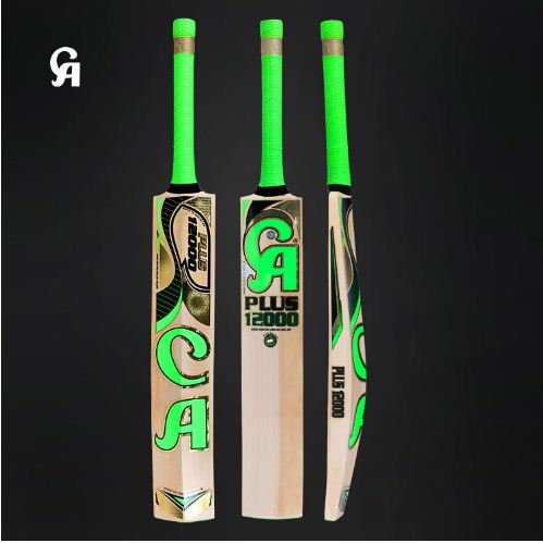 CA English Willow Cricket Bat Plus 12000 Weight From 2lb 7oz to 3lb with free Grip+Bag+Protector