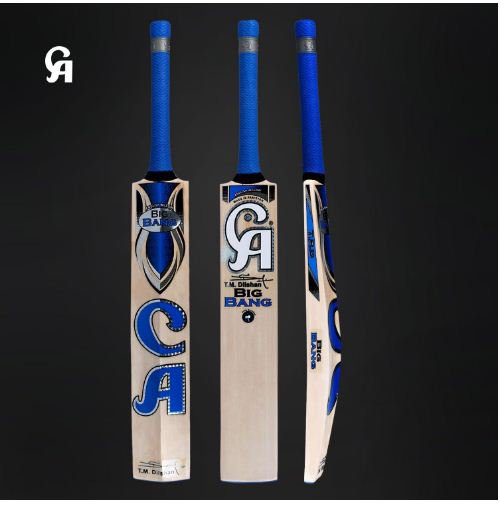CA English Willow Cricket Bat Big Bang Weight From 2lb 7oz to 3lbs with free Grip+Bag+Protector