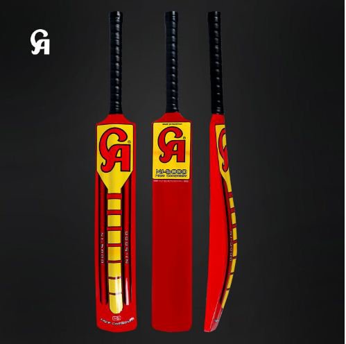 Fiber Bat For Indoor Cricket and Tape Ball Games CA 5000 is with 45mm sweet spot