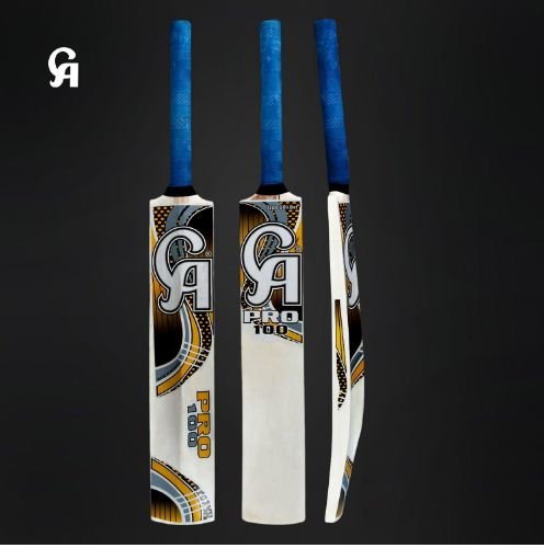 CA Pro 100 Soft Ball Cricket Bat Made of popular willow Thick edges and light weight