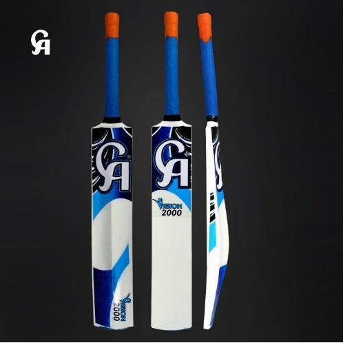 CA Vision 2000 Cricket Bat Made of popular willow For Beginner and junior Batsmen.