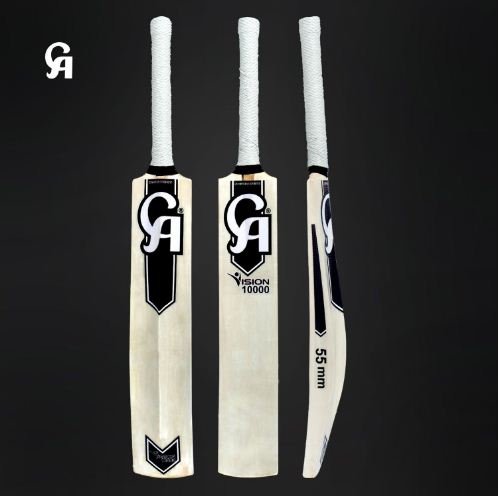 CA Vision 10000 Special Tape Ball Bat Made of Light Weight and Famous for hitting big hits.