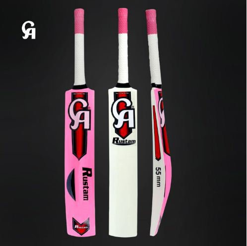 CA Rustam Special Tape Ball Bat Made of Light Weight and Famous for hitting big hits.