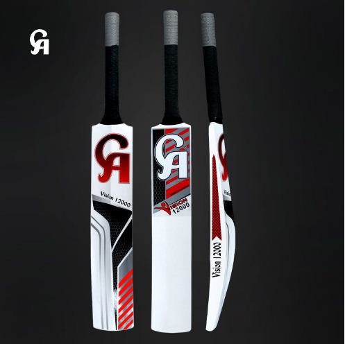 CA Vision 12000 Special Tape Ball Bat Made of Light Weight and Famous for hitting big hits.