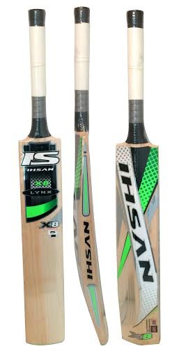 Ihsan LYNX X8 English Willow cricket bat Maximum Pike up and Balance with free grip+protector