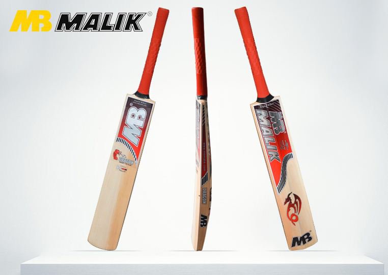 Mb Dragon Cricket Bat Grade A English Willow Weight Range 2.8 lbs With free Grip+Protector
