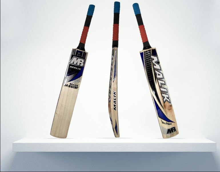 Mb Strok Master Cricket Bat English Willow Weight from 2.8-3.2LB With free Grip+Protector