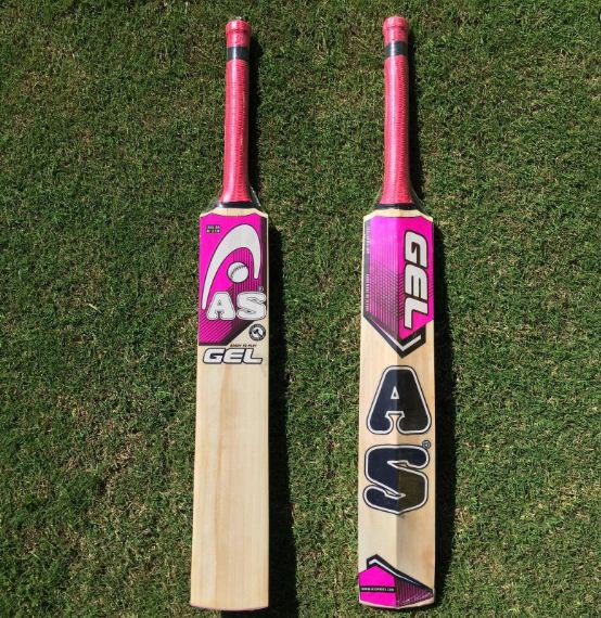 AS English Willow Cricket Bat GEL Weight From 2lb 7oz to 3lbs High Spin & Thick Edges