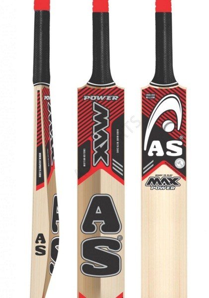 AS English Willow Cricket Bat Max Power Weight From 2lb 7oz to 3lbs High Spin & Thick Edges
