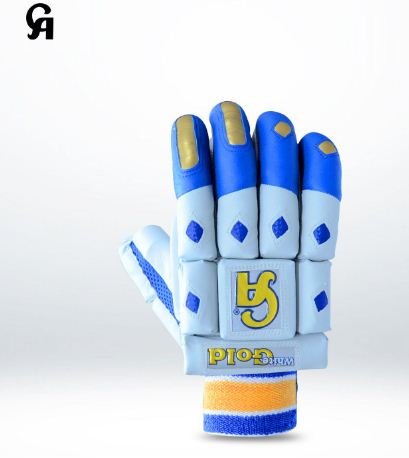 CA White Gold Batting Gloves Made from assorted sheep skin Available for LH & RH Batsman