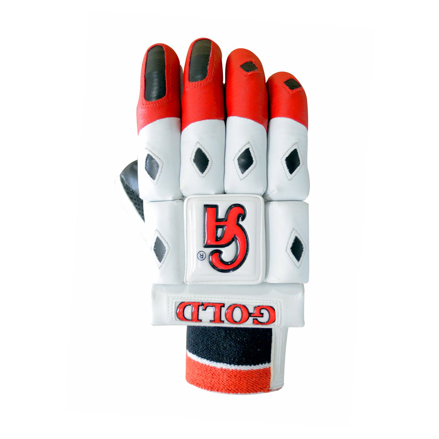 CA GOLD Batting Gloves Made up of Korean PU along with sheep skin Available for LH & RH Batsman