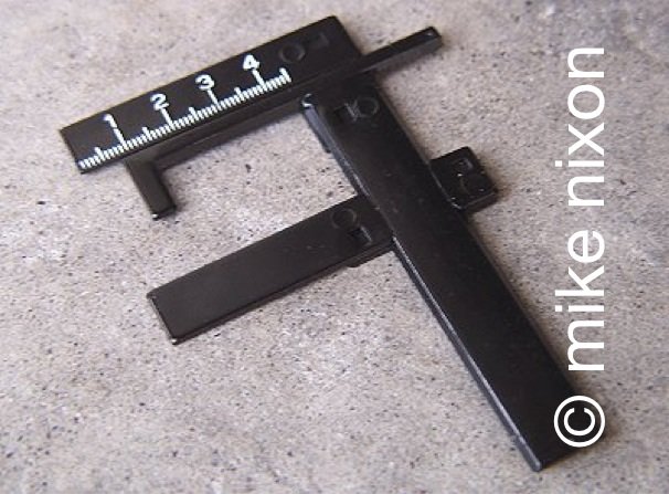 Carb float gauge, adjustable