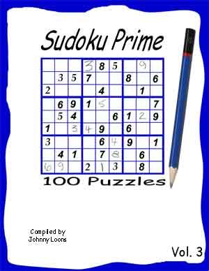 Sudoku Volume 3