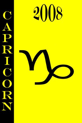 2008 daily Horoscope - Capricorn