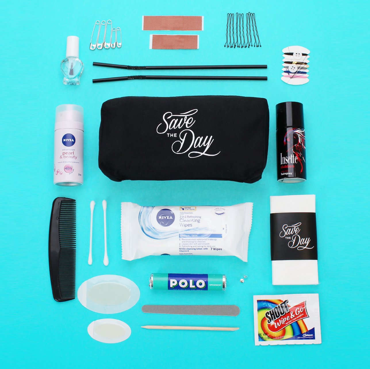 Save the Day Bride tobe Survival Kit