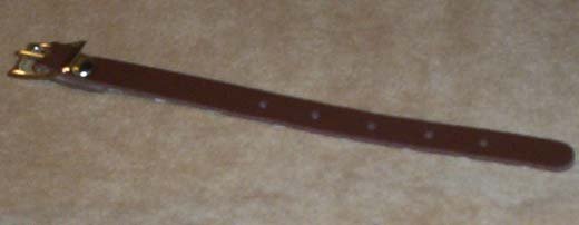 Detailed Brown Belt for Barbie Doll or Similar Fashion Doll