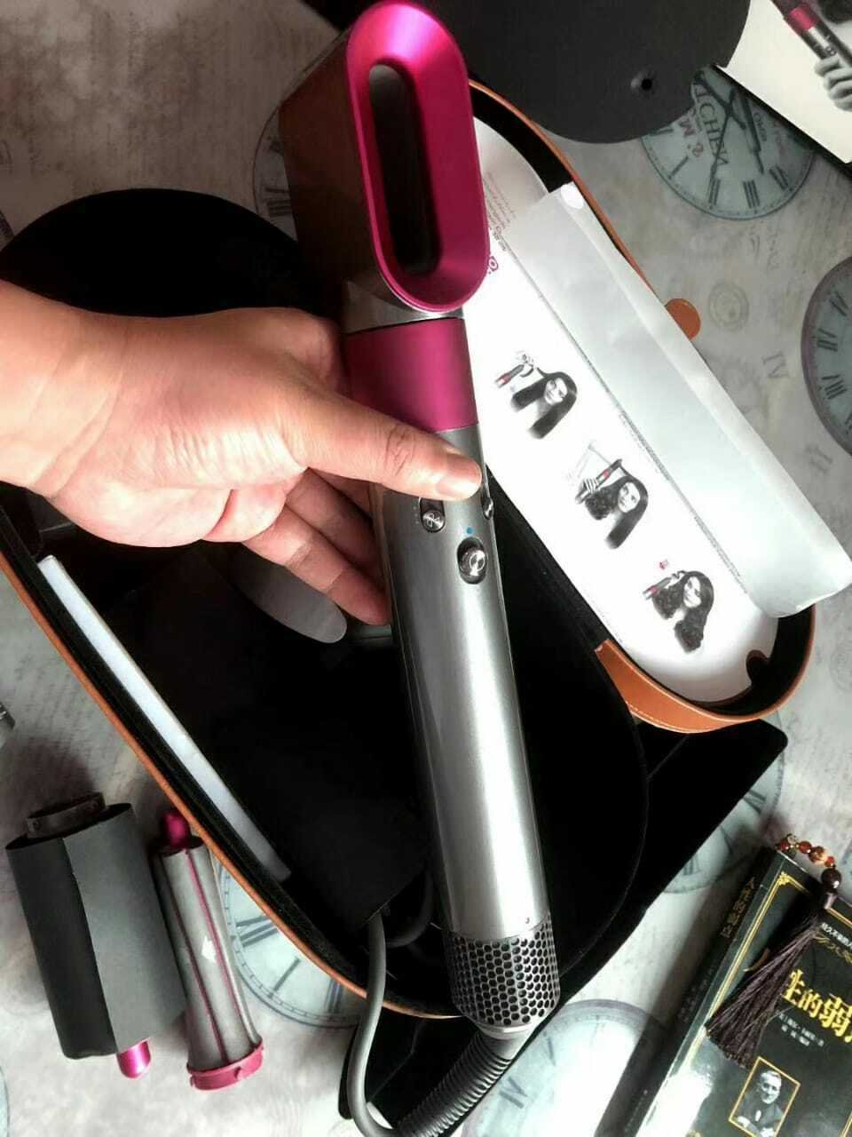 Dyson Airwrap Complete Styler For Multiple Hair Types And Styles Fuchsia