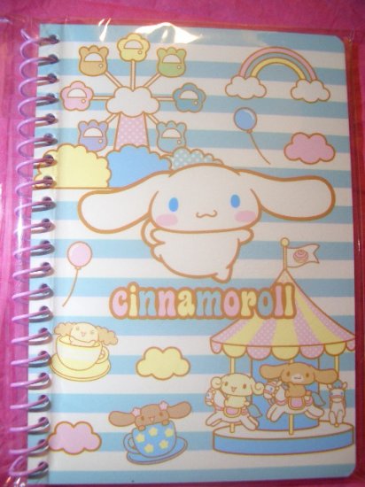 Cinnamoroll Mini Spiral Kawaii Notebook