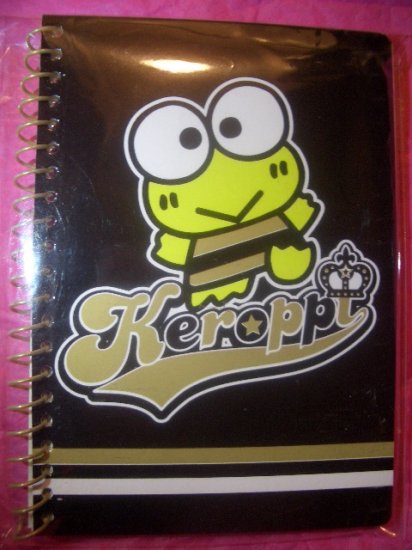Keroppi Mini Spiral Kawaii Notebook