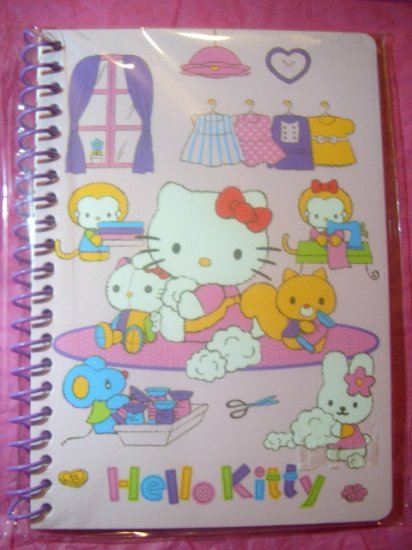 Hello Kitty Mini Spiral Kawaii Notebook