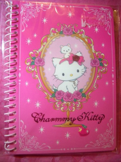 Charmmy Kitty Mini Spiral kawaii notebook