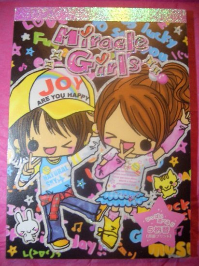 Kamio "Miracle Girls" Kawaii memo pad