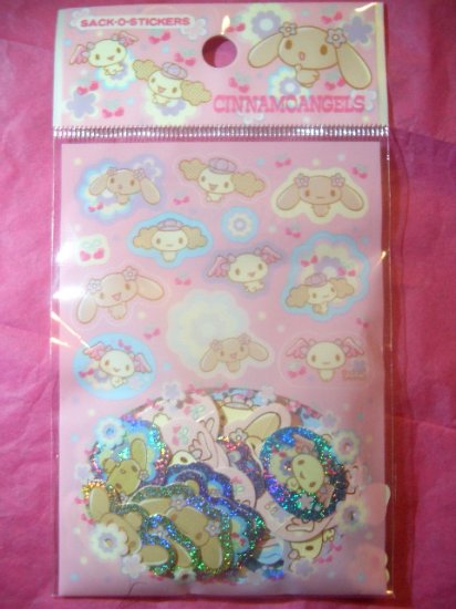 CinnamoAngels Sack-O-Stickers Kawaii