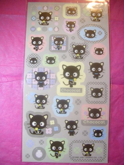 1 (One) Sticker Sheet Super KAWAII
