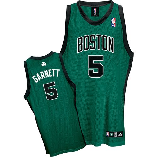 Boston Celtics Kevin Garnett Authentic Alternate Jersey