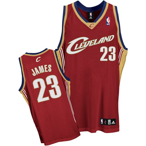 Cleveland Cavaliers LeBron James Authentic Road Jersey