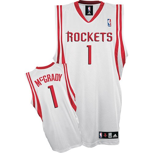 Houston Rockets Tracy McGrady Authentic Home Jersey