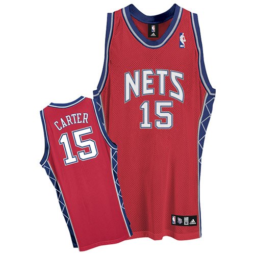 New Jersey Nets Vince Carter Authentic Alternate Jersey