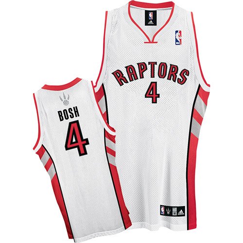 Toronto Raptors Chris Bosh Authentic Home Jersey