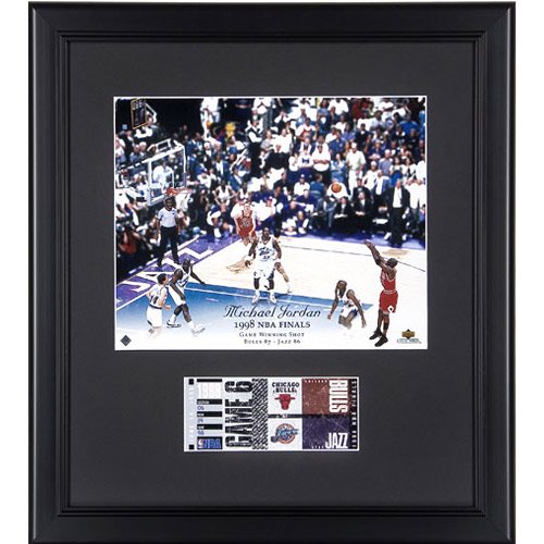 Chicago Bulls Michael Jordan 1998 NBA Finals Memorable Games Photo