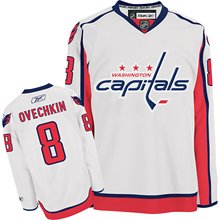 Washington Capitals Alexander Ovechkin Premier Road Jersey