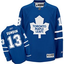 Toronto Maple Leafs Mats Sundin Premier Home Jersey
