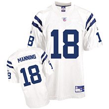 ndianapolis Colts Peyton Manning Replica White Jersey
